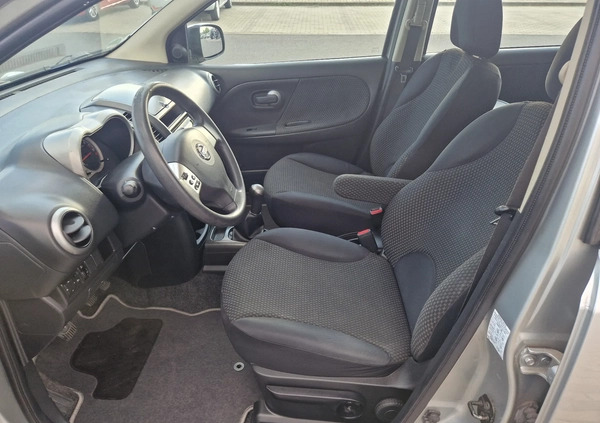 Nissan Note cena 12900 przebieg: 178000, rok produkcji 2006 z Myszków małe 154